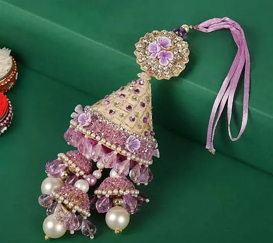 Beaded Lumba Rakhi